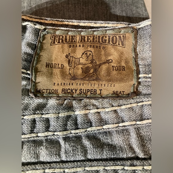 True Religion Ricky Super T NWOT 33x32 - Picture 2 of 6